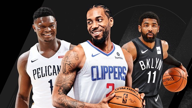 201920 NBA Güç Sıralamasında İlk 5