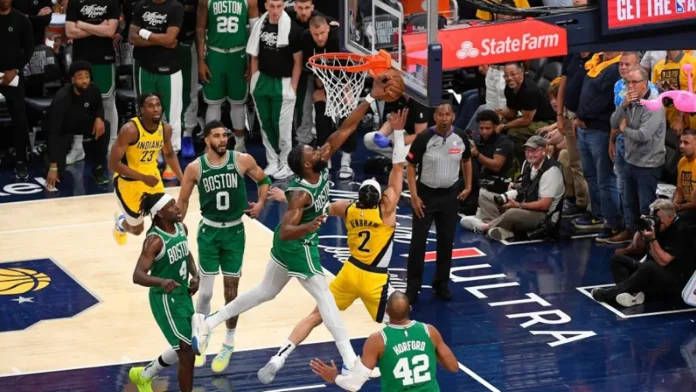 Boston Celtics Doğu Konferansı Finalinde İndiana Pacers’ı Süpürdü