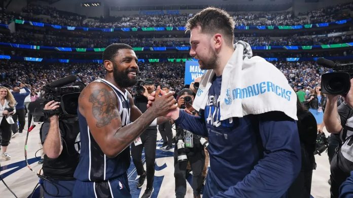 Kyrie ve Doncic Çılgın Attı; Dallas Mavericks’in Final Yolculuğuna Bir Adım Kaldı