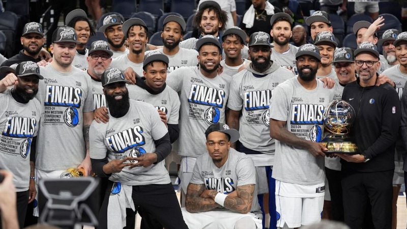 Dallas Mavericks 13 Yıl Sonra NBA Finallerinde