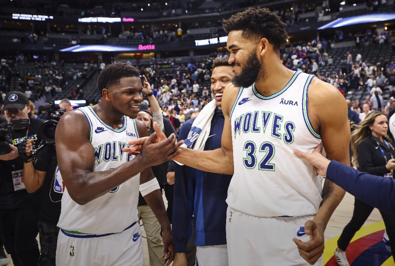 Timberwolves Son Şampiyon Nuggets’ı Evine Yolladı