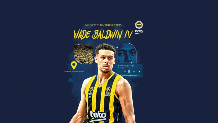 Fenerbahçe Beko, Wade Baldwin'i Resmen Açıkladı